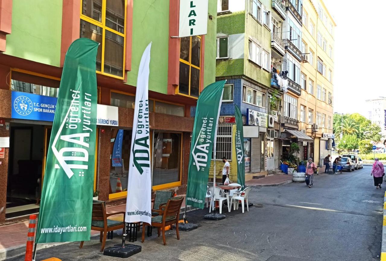 Ida Istanbul Pansiyon Dış mekan fotoğraf