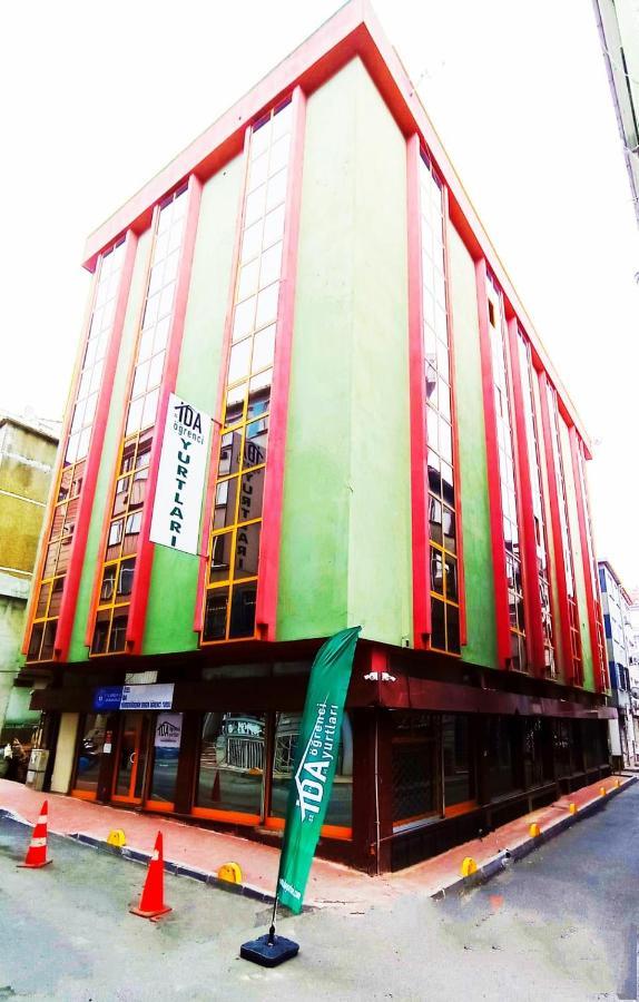 Ida Istanbul Pansiyon Dış mekan fotoğraf